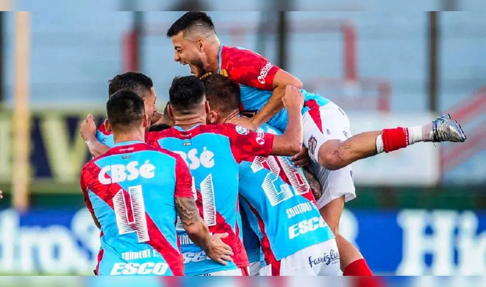 El Arsenal de Sarandí chocará con los cerveceros en los octavos de final de Copa Sudamericana. Foto: EFE