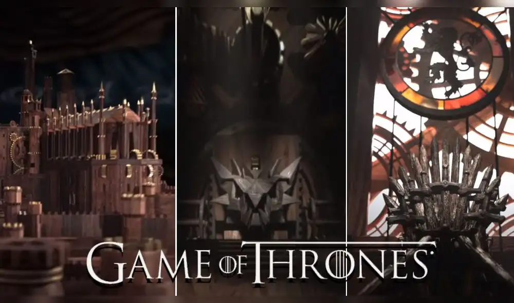 Game of Thrones: estos con los motivos del cambio de intro en la última temporada