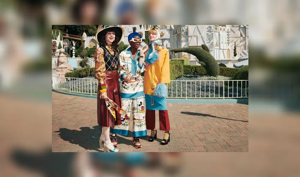 La nueva colección de Gucci salió a la venta el pasado 3 de enero. (Foto: Vanity Fair)