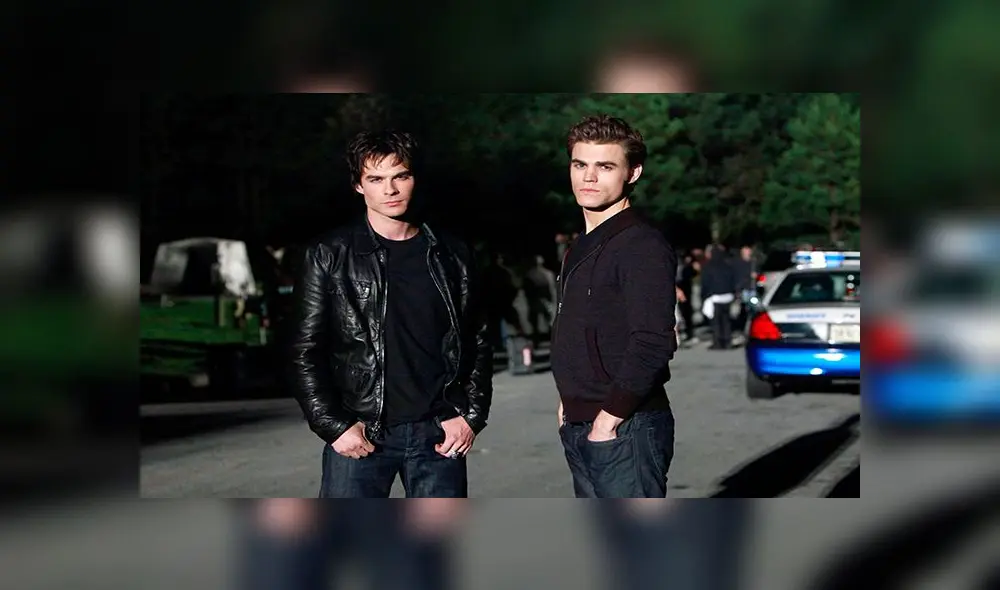 THE VAMPIRE DIARIES, Ian Somerhalder, Paul Wesley, ' The Turning Point ', (Season 1, November 19, 2009), 2009-,. Photo: Quantrell Colbert / © THE CW / courtesy everett collection THE VAMPIRE DIARIES, Ian Somerhalder, Paul Wesley, ' The Turning Point ', (Season 1, November 19, 2009), 2009-,. Photo: Quantrell Colbert / © THE CW / courtesy everett collection