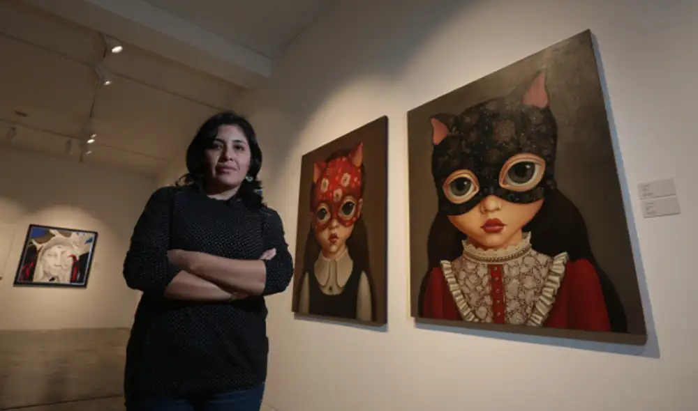 Muñecas de ojos tristes