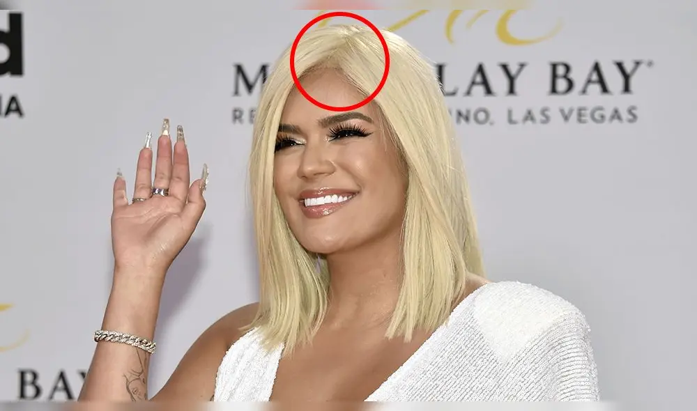 Karol G es atacada en Facebook tras usar peluca en los Latin Billboard [VIDEO]