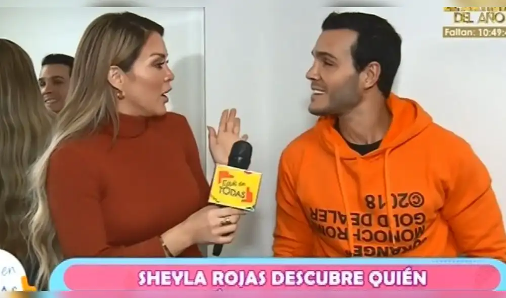 Sheyla Rojas expone a Mario Irivarren con bolso de maquillaje y él le recuerda “arreglitos” en el rostro Sheyla Rojas expone a Mario Irivarren con bolso de maquillaje y él le recuerda “arreglitos” en el rostro