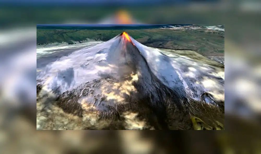 El volcán Shishaldin, en Alaska, disparó una nube de cenizas de unos ocho km de altura. El volcán Shishaldin, en Alaska, disparó una nube de cenizas de unos ocho km de altura.
