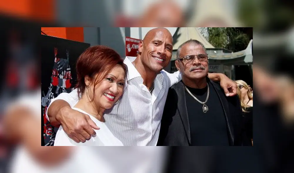 The Rock y Rocky Johnson