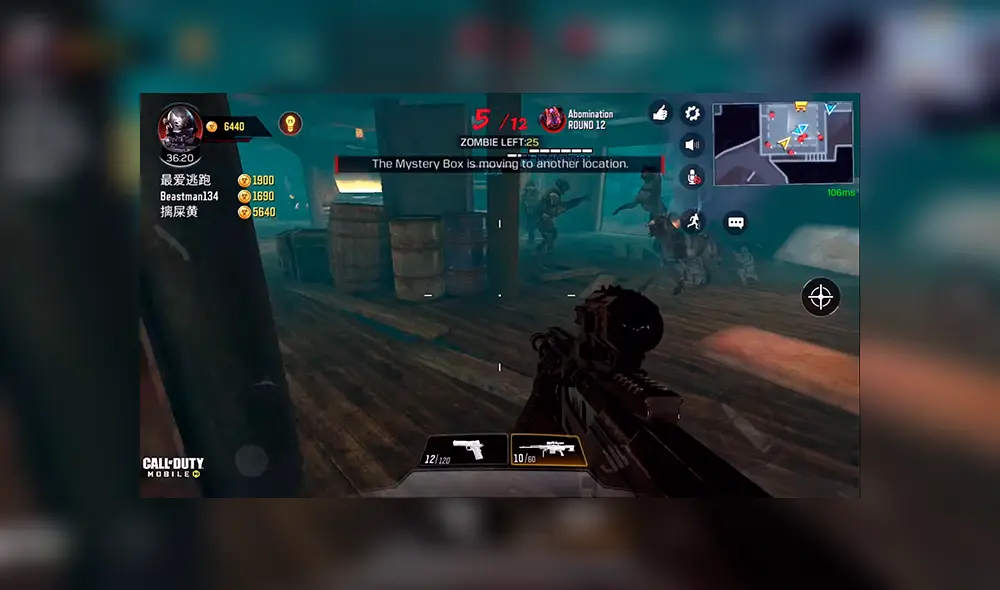 Llegó la actualización que trae el modo Zombies a Call of Duty Mobile. Revisa la fecha y horario para tu país. Llegó la actualización que trae el modo Zombies a Call of Duty Mobile. Revisa la fecha y horario para tu país.