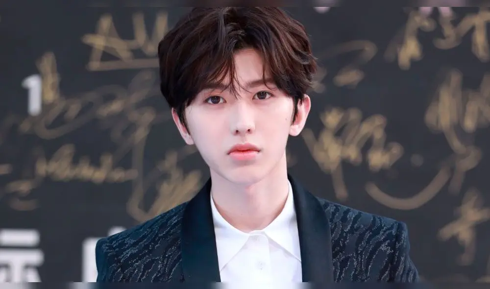 Cai Xukun, es un popular cantante, actor, rapero, bailarín y compositor chino.