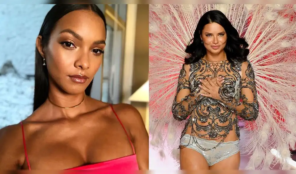 Lais Ribeiro cuenta revelador detalle de Adriana Lima tras su salida de Victoria´s Secret Lais Ribeiro cuenta revelador detalle de Adriana Lima tras su salida de Victoria´s Secret