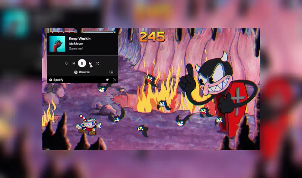 Nueva barra de juegos de Windows 10 ahora te permite abrir Spotify y streamings sin salir del juego [VIDEO]