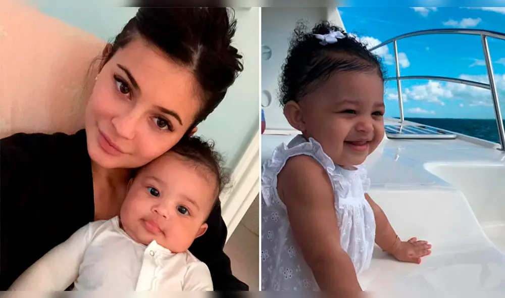 Kylie Jenner crea una cuenta de Instagram para su hija Stormi de dos años