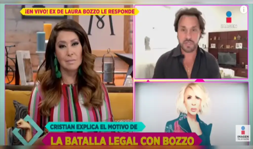 Laura Bozzo: Christian Zuárez exige a conductora compensación económica por haberle robado 16 años de su vida Laura Bozzo: Christian Zuárez exige a conductora compensación económica por haberle robado 16 años de su vida