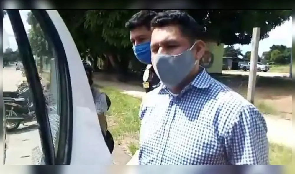 Dictan 9 meses de prisión preventiva contra Marco Antonio Rodríguez. Foto: Difusión Dictan 9 meses de prisión preventiva contra Marco Antonio Rodríguez. Foto: Difusión