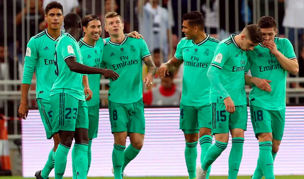 Sigue aquí EN VIVO ONLINE el Real Madrid vs. Valencia por la semifinal de la Supercopa de España. | Foto: EFE