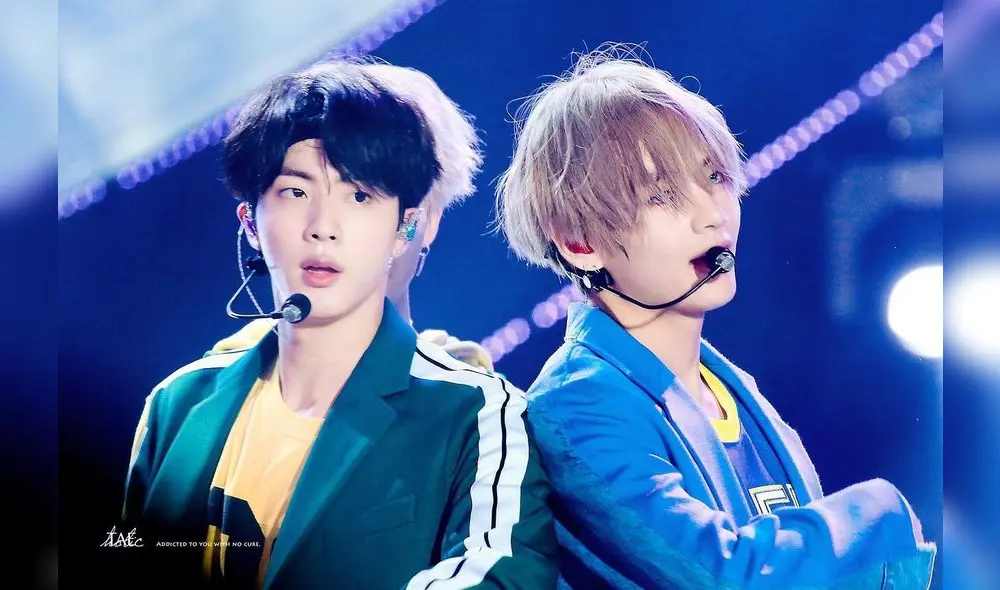BTS, Jin, Taehyung