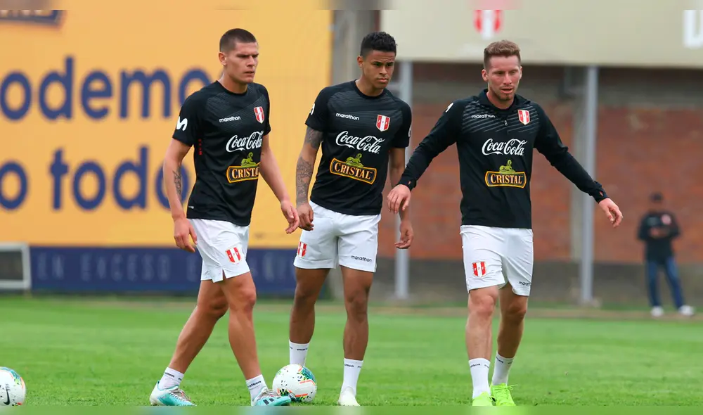 Percy Olivares critica a su hijo Christopher por su rendimiento en el Perú vs. Paraguay.