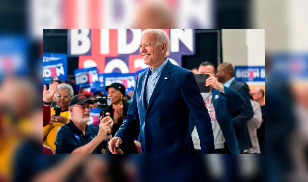 El candidato presidencial demócrata estadounidense Joe Biden hace campaña en el Centro de Enriquecimiento Mt Zion en Sumter, Carolina del Su. Foto: EFE. El candidato presidencial demócrata estadounidense Joe Biden hace campaña en el Centro de Enriquecimiento Mt Zion en Sumter, Carolina del Su. Foto: EFE.