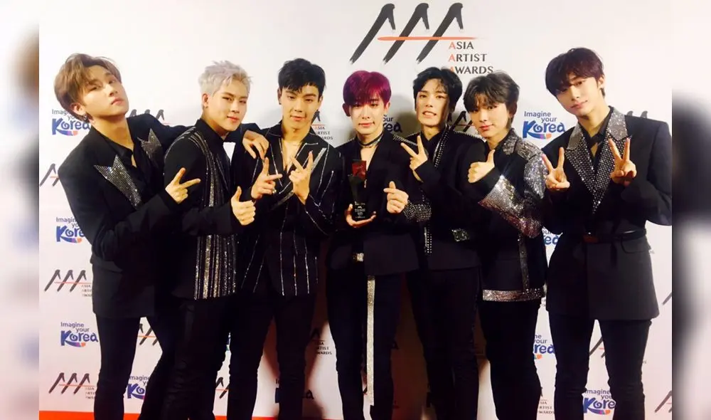 MONSTA X logro un hito en su historia debido a "From Zero".