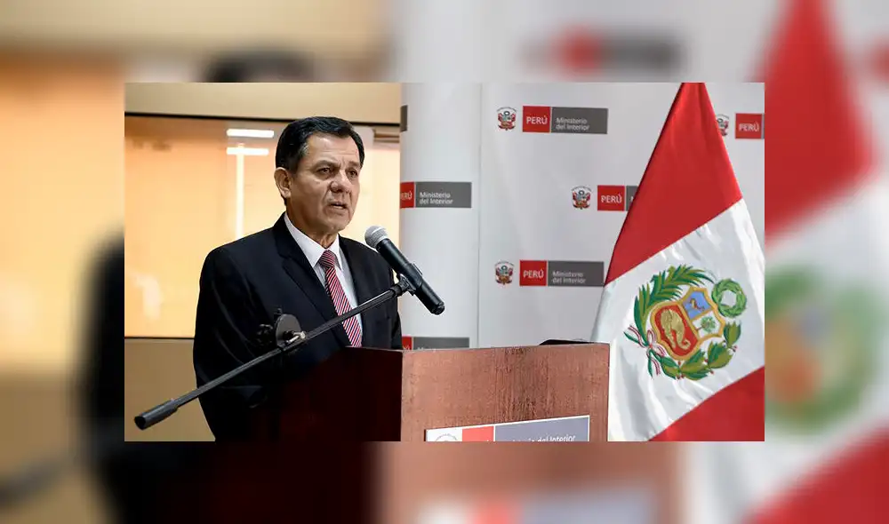 Ministro del Interior: En las escuelas PNP se han encontrado alumnos requisitoriados Ministro del Interior: En las escuelas PNP se han encontrado alumnos requisitoriados