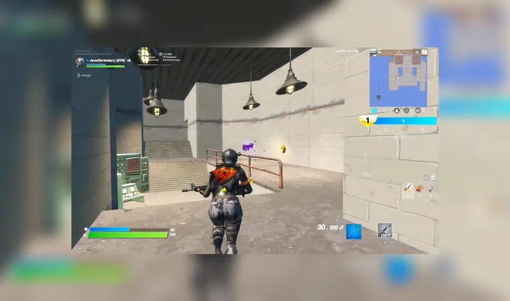 Recrean legendario mapa de Half-Life en Fortnite y es posible activar la bomba.