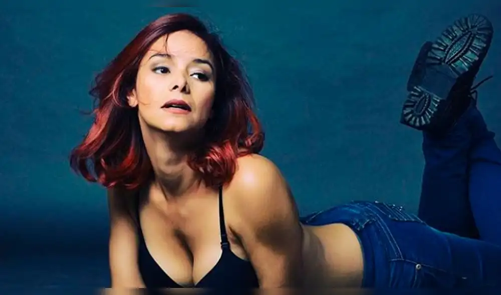 Maricielo Effio desafía la censura de Instagram con sugerente selfie 