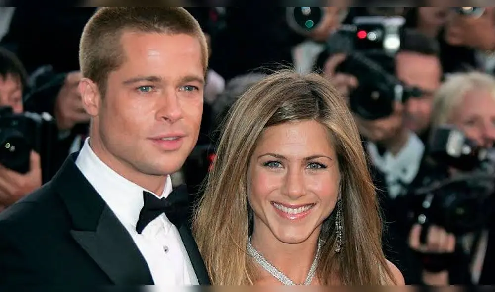 Jennifer Aniston y Brad Pitt, Globos de Oro Jennifer Aniston y Brad Pitt, Globos de Oro