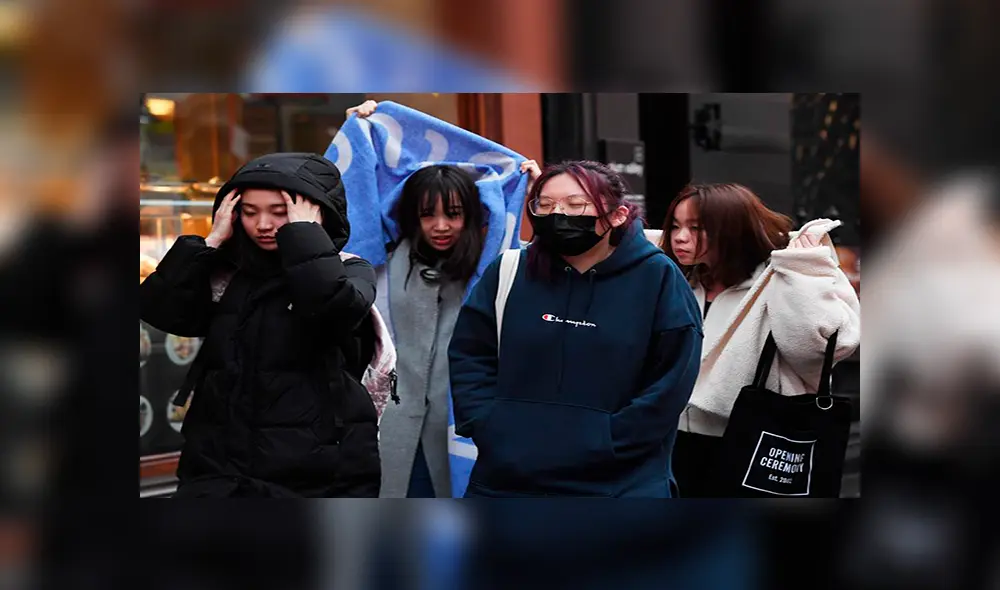 En varias ciudades del mundo, como Londres, los chinos ya empezaron a usar mascarillas. Foto: EFE En varias ciudades del mundo, como Londres, los chinos ya empezaron a usar mascarillas. Foto: EFE