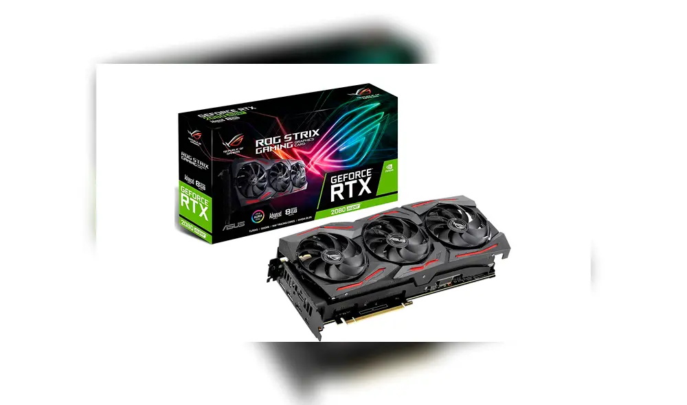 ASUS RTX 2080 SUPER se ofrece con descuento del 50 % en Filipinas. Imagen: ASUS. ASUS RTX 2080 SUPER se ofrece con descuento del 50 % en Filipinas. Imagen: ASUS.