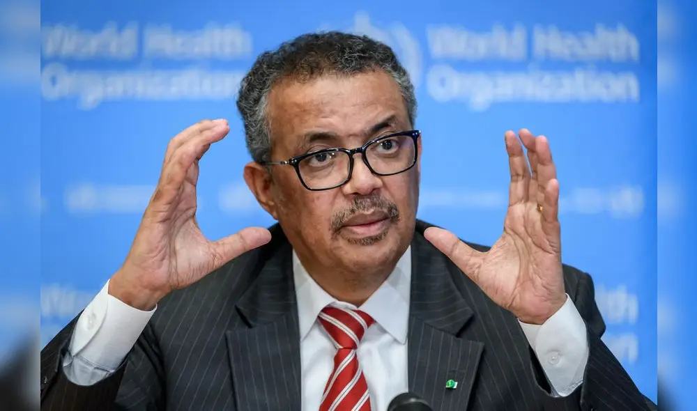 Director de la OMS recomendó no levantar la cuarentena. Foto: AFP. Director de la OMS recomendó no levantar la cuarentena. Foto: AFP.