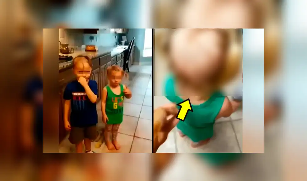 Facebook: traviesos niños agarraron maquina de afeitar a escondidas de su mamá y así terminaron [VIDEO] 