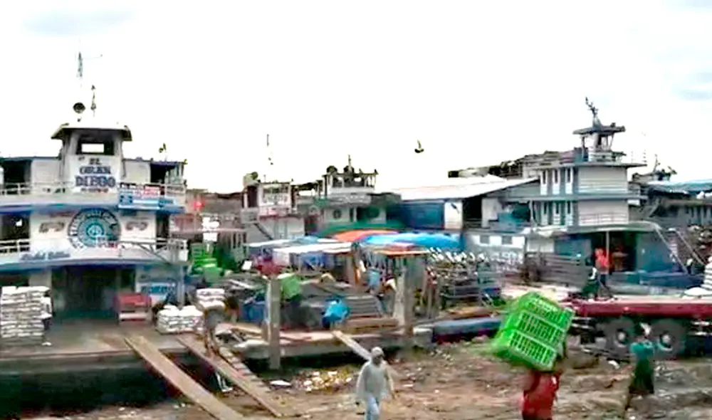 Foto: Diario La Región (Loreto) Foto: Diario La Región (Loreto)