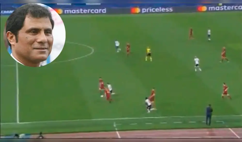 Liverpool vs Roma: Toño Vargas cantó el himno del Mundial Italia 90 en plena transmisión [VIDEO]