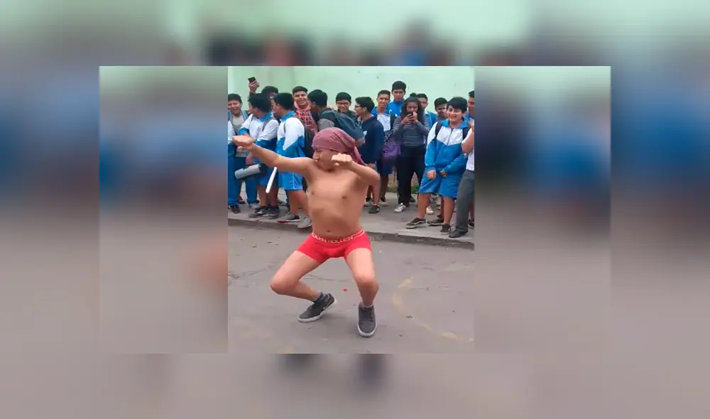 Desliza para ver los momentos más divertidos del video que se hizo viral en Facebook. Desliza para ver los momentos más divertidos del video que se hizo viral en Facebook.