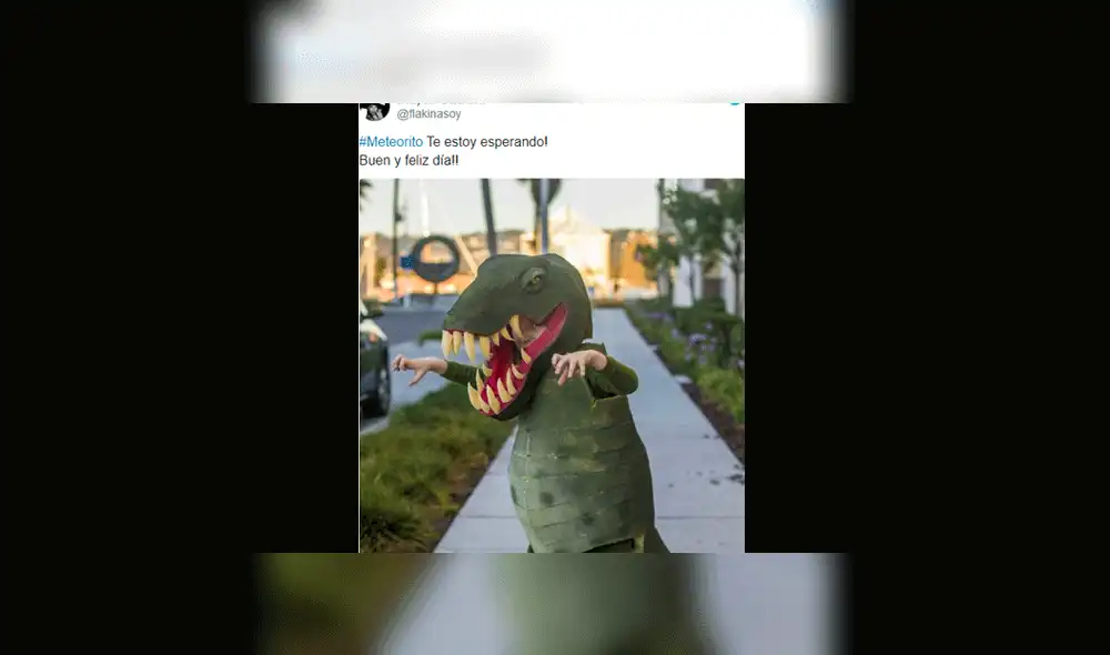 Memes por el paso cercano del meteorito F30. Foto:Twitter Memes por el paso cercano del meteorito F30. Foto:Twitter