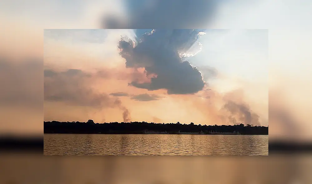Alerta. Vientos podrían favorecer propagación del humo. Alerta. Vientos podrían favorecer propagación del humo.