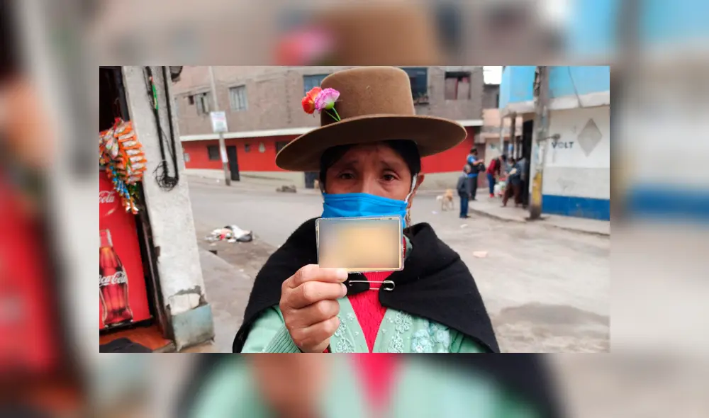 Madre del menor pide ayuda económica. Foto: Maria Pia Ponce / URPI - GLR