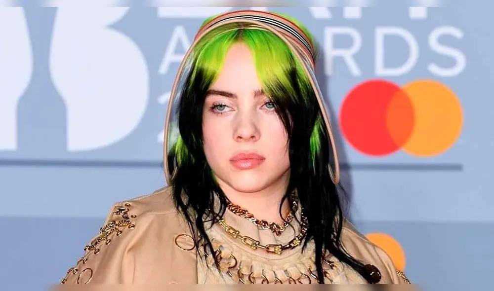 Billie Eilish estaba enferma cuando se  presentó en los Oscar. Foto: Instagram