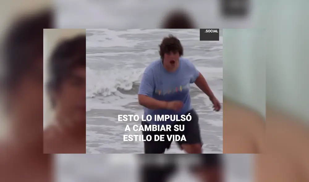 Desliza para ver el nuevo aspecto de este joven que sorprendió a todos en YouTube. Foto: Captura.