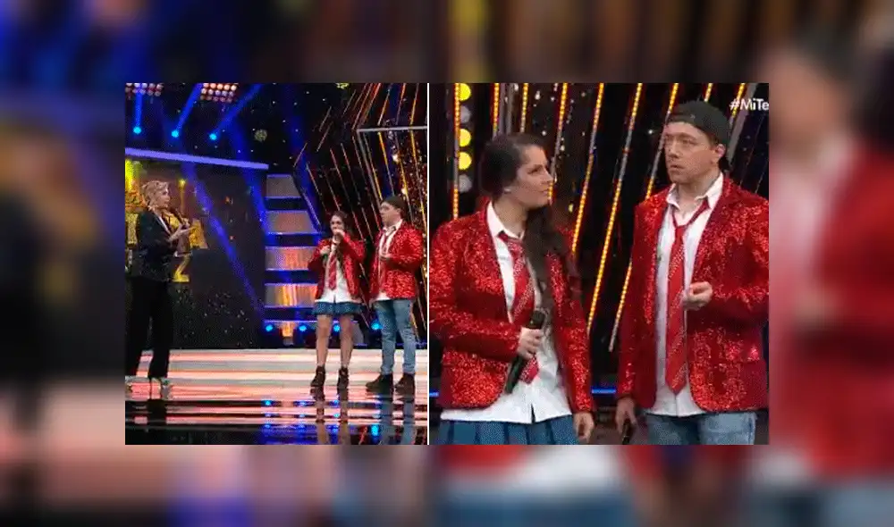 Gisela Valcárcel hace pasar incómodo momento a Yiddá Eslava y Julián Zucchi en vivo [VIDEO]