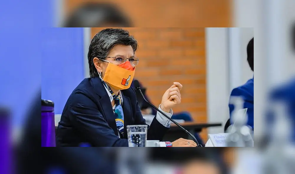 Cuarentena sectorizada en Bogotá, según alcaldesa Claudia López. Foto: Alcaldía de Bogotá / Twitter.