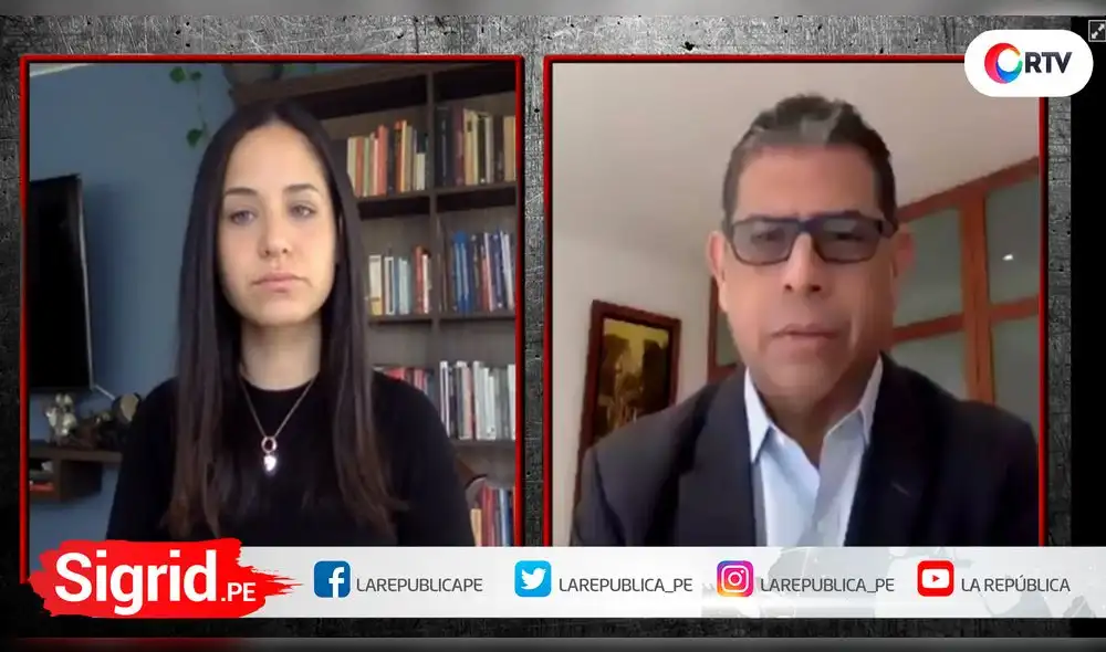 César Azabache, exprocurador anticorrupción.