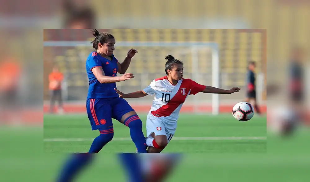 Selección Peruana de fútbol femenino fue goleada 4-0 ante Colombia en amistoso Selección Peruana de fútbol femenino fue goleada 4-0 ante Colombia en amistoso