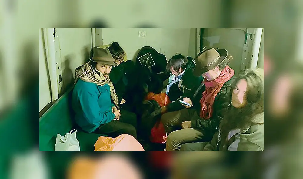 expulsión. Hoy cinco extranjeros deberán dejar el país.