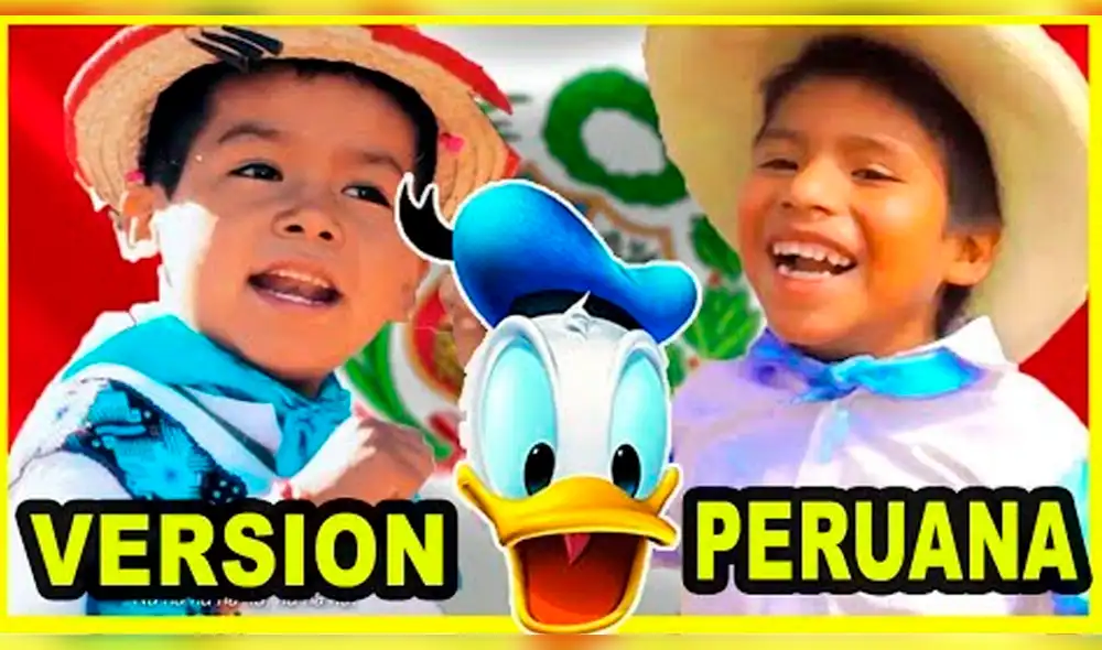 YouTube: Versión peruana del "Movimiento Naranja" arrasa en las redes [VIDEO]