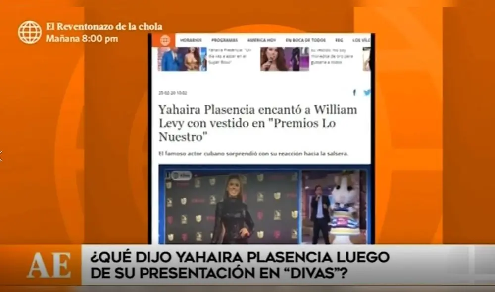 William Levy dio 'me gusta' a fotografía de Yahaira Plasencia. Foto: Captura