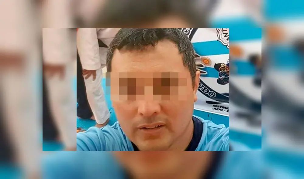El hombre también sería funcionario policial de la capital de Santiago del Estero.