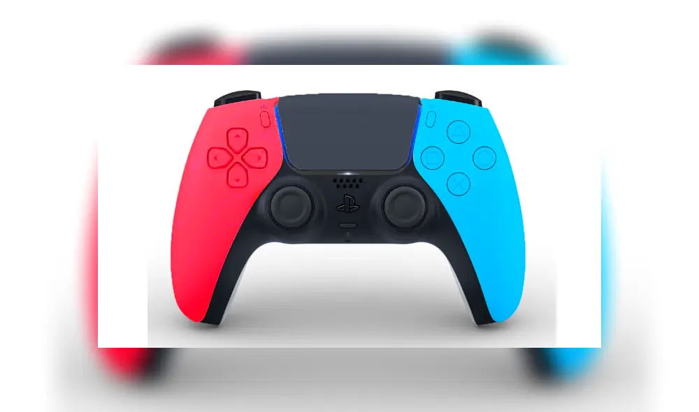 Sigue deslizando para ver más colores del mando de PS5.