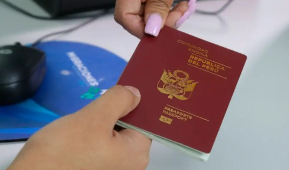 Revisa los requisitos que necesitas para recibir tu pasaporte electrónico sin cita previa. Foto: Migraciones Revisa los requisitos que necesitas para recibir tu pasaporte electrónico sin cita previa. Foto: Migraciones