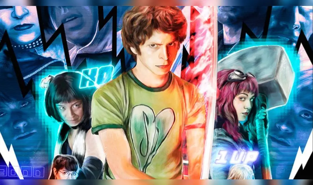 Scott Pilgrim vs. the World (2010)