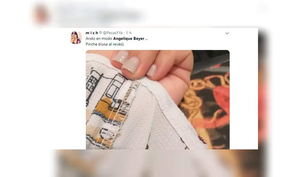 Memes de Angelique Boyer se vuelven tendencia en Facebook tras usar vestido al revés [FOTOS]