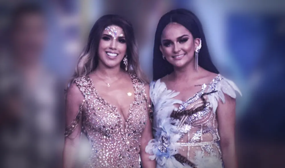 Yahaira Plasencia y Daniela Darcourt Yahaira Plasencia y Daniela Darcourt